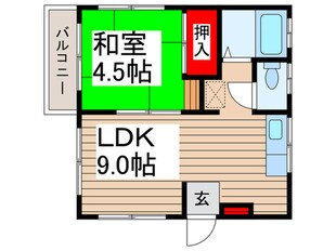 ビューハイツすごうの物件間取画像